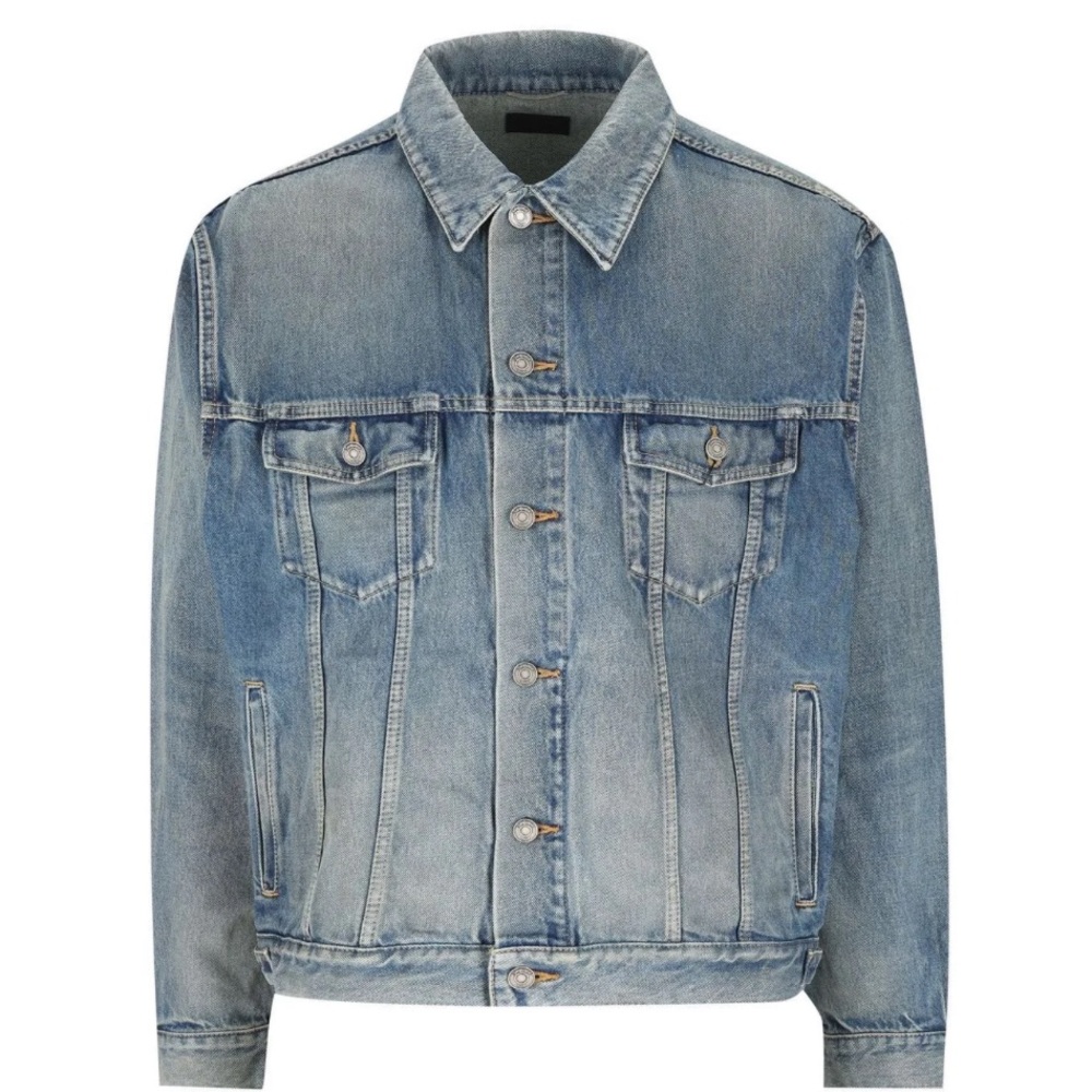 Saint Laurent Light Blue Denim Jacket
